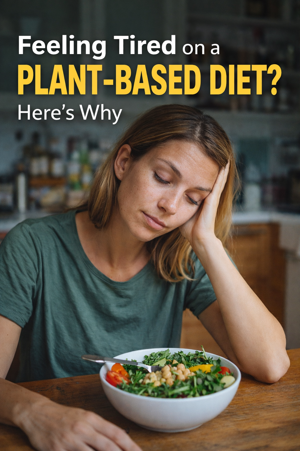 Feeling Tired on a Plant-Based Diet?