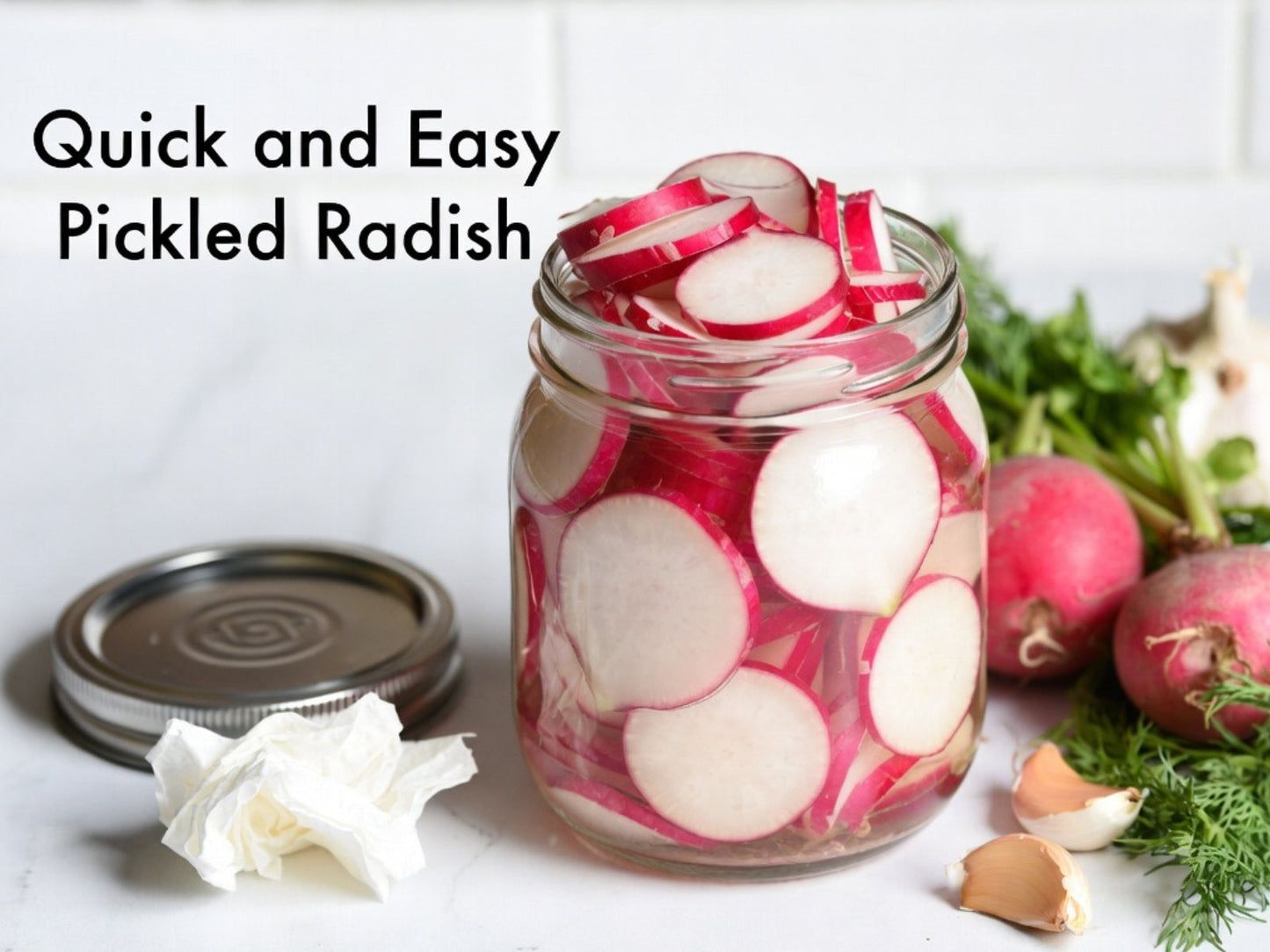 Quick and Easy Pickled Radish You Can Make at Home