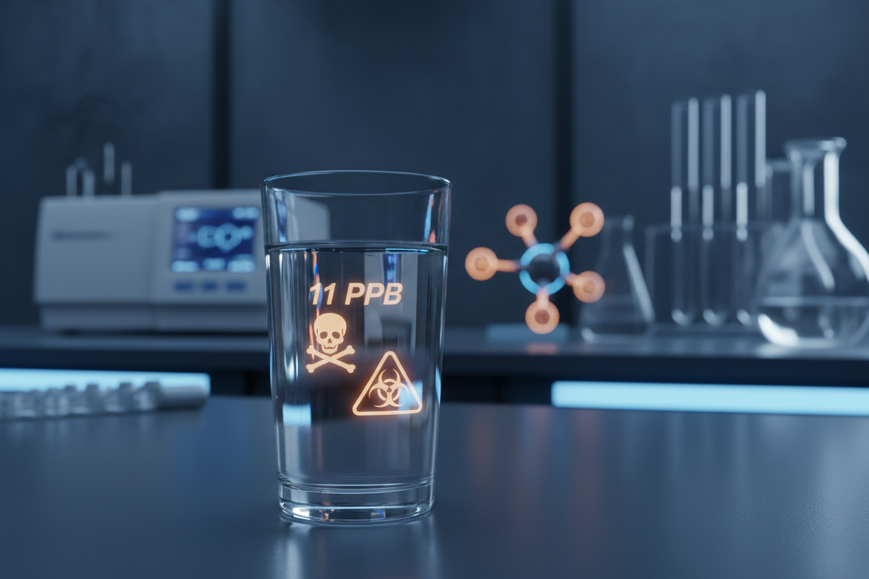 Arsenic Poisoning In Water: the 11 PPB Danger