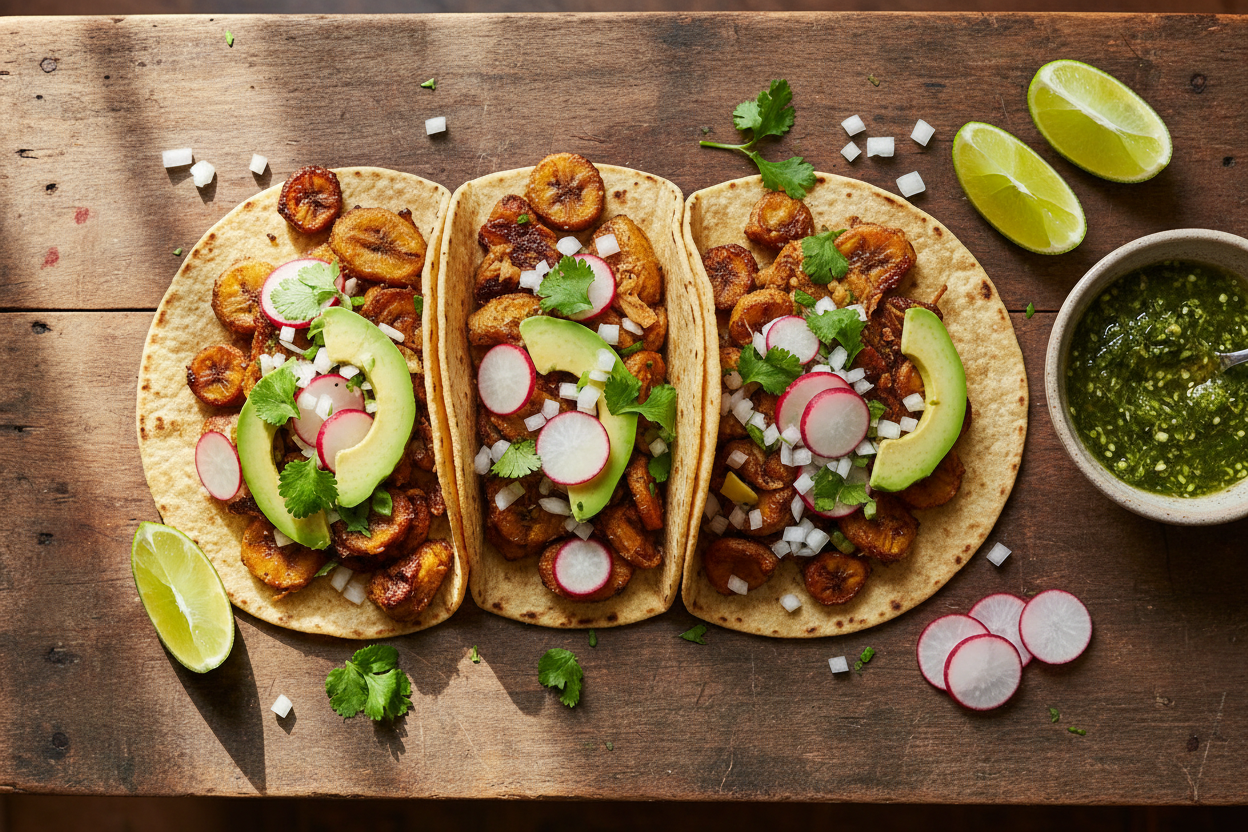 Banana Peel Carnitas Tacos: A Delicious Plant-Based Recipe