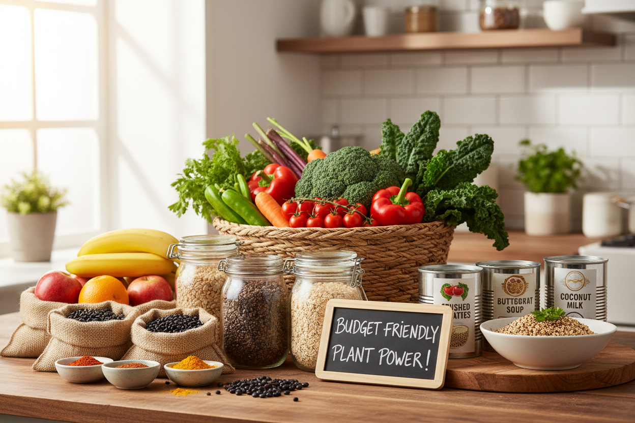 Plant-Based Eating on a Budget (Without Sacrificing Health)