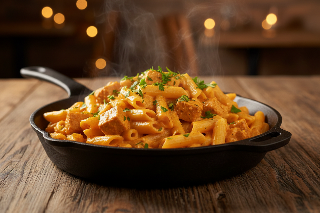Comfort-Style Vegan Hamburger Helper Made From Scratch