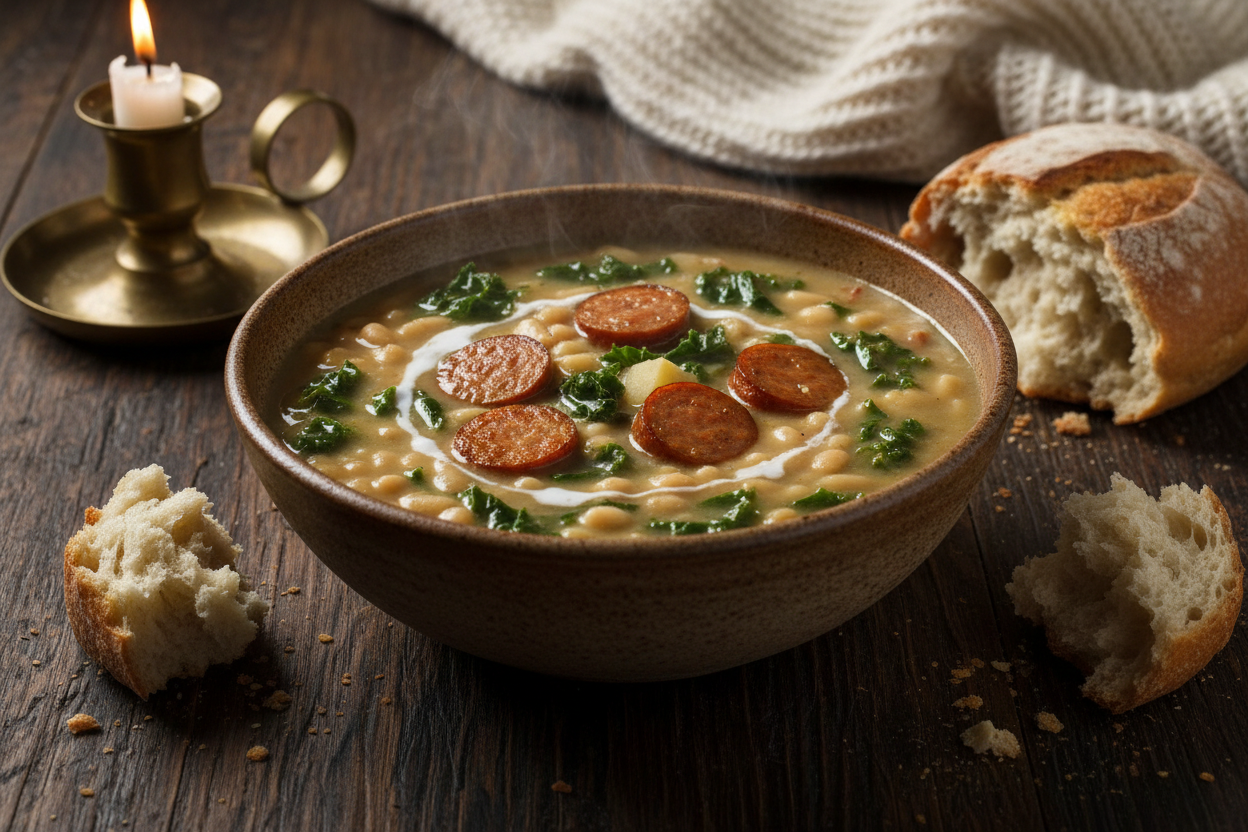 Creamy Vegan Zuppa Toscana for Cold Days