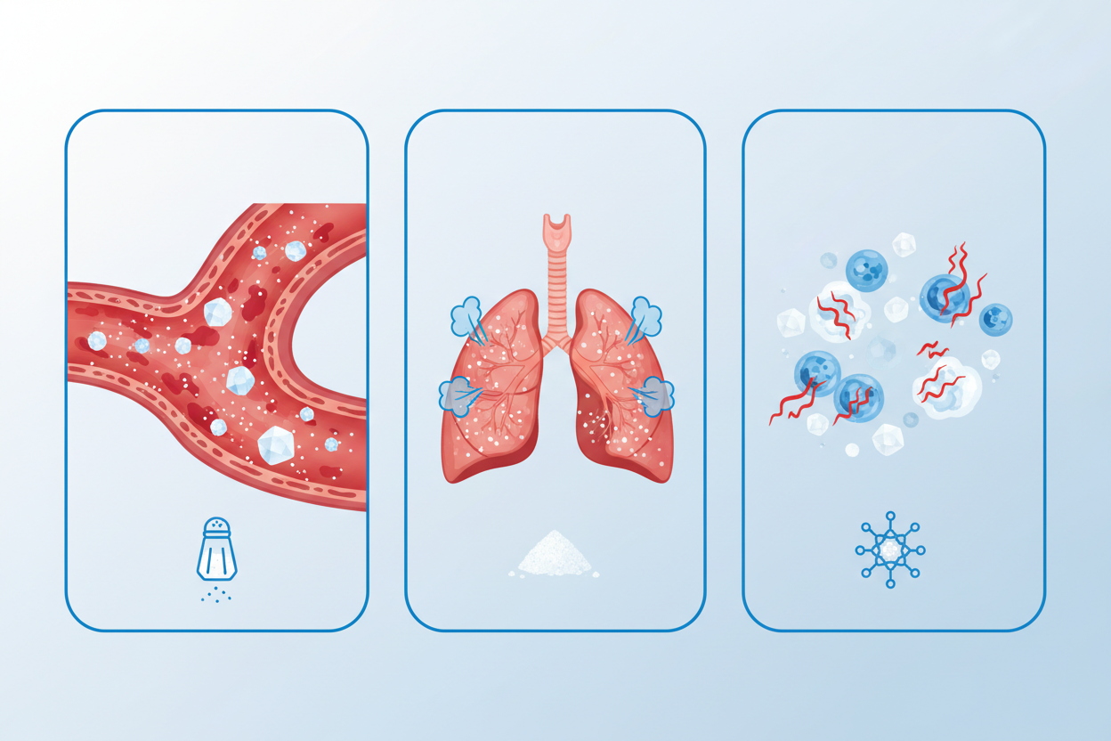 3 Reasons Salt Is Bad: Arteries, Asthma, Autoimmune Diseases
