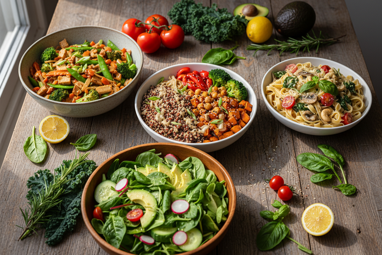 Easy Vegan Recipes You Can Cook Any Day of the Week
