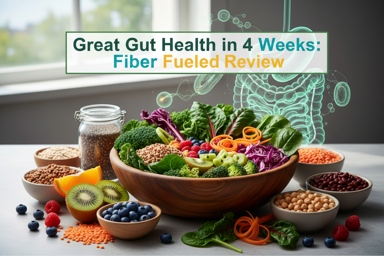 Great Gut Health in 4 Weeks: Fiber Fueled Review
