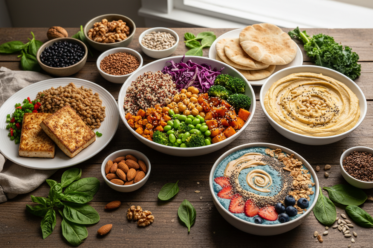 High-Protein Vegan Meals That Are Filling, Simple, and Easy to Make