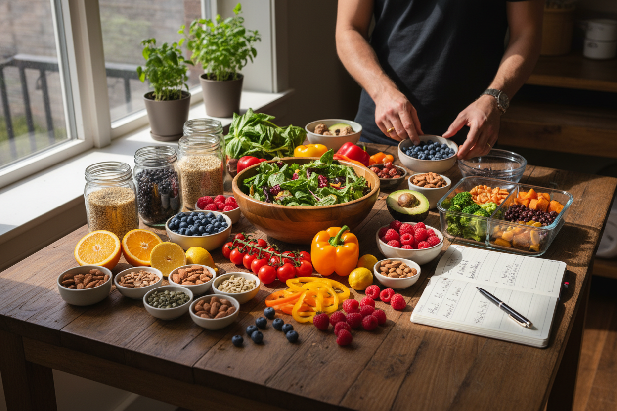 How to Build Plant-Based Eating Habits That Actually Stick
