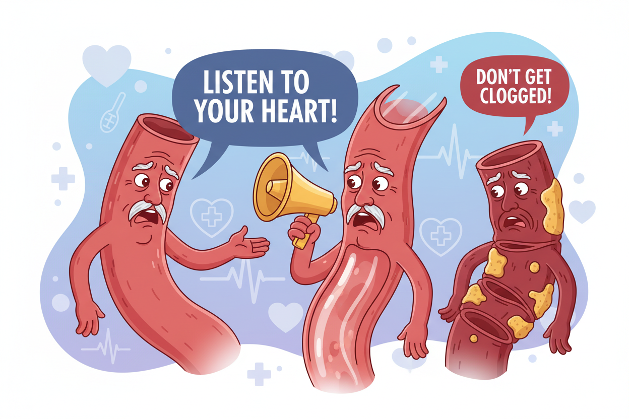 If Arteries Could Speak