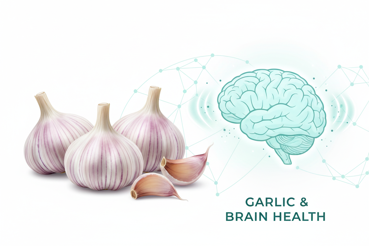 Is Garlic Good for the Brain? Science-Backed Benefits Explained