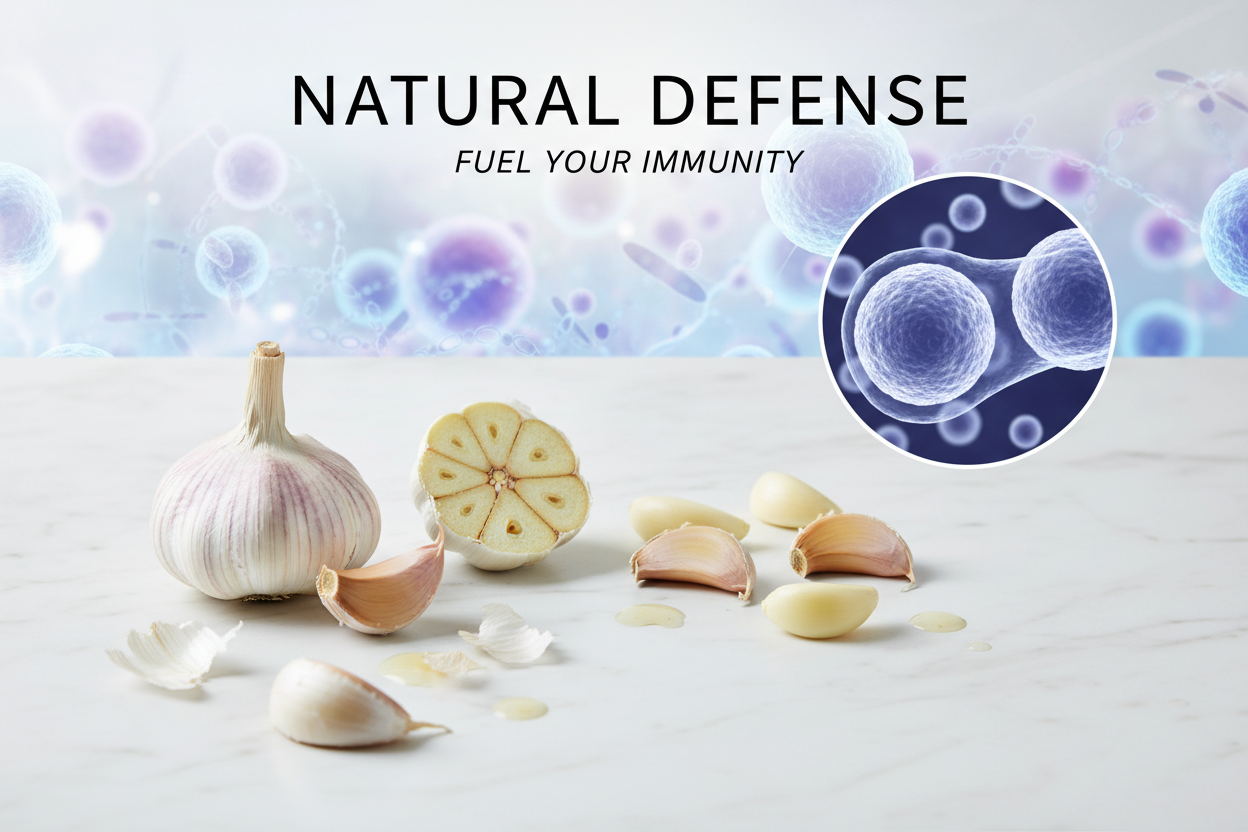 benifits of garlic