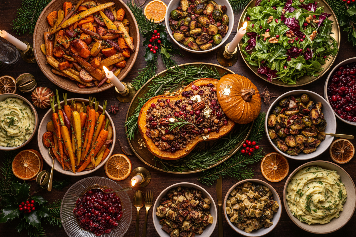 The Best Vegan Holiday Recipes for Family Gatherings
