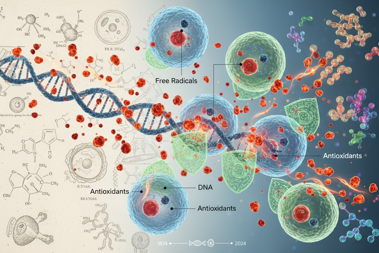 Oxidative Stress Defined: 200 Years of Science