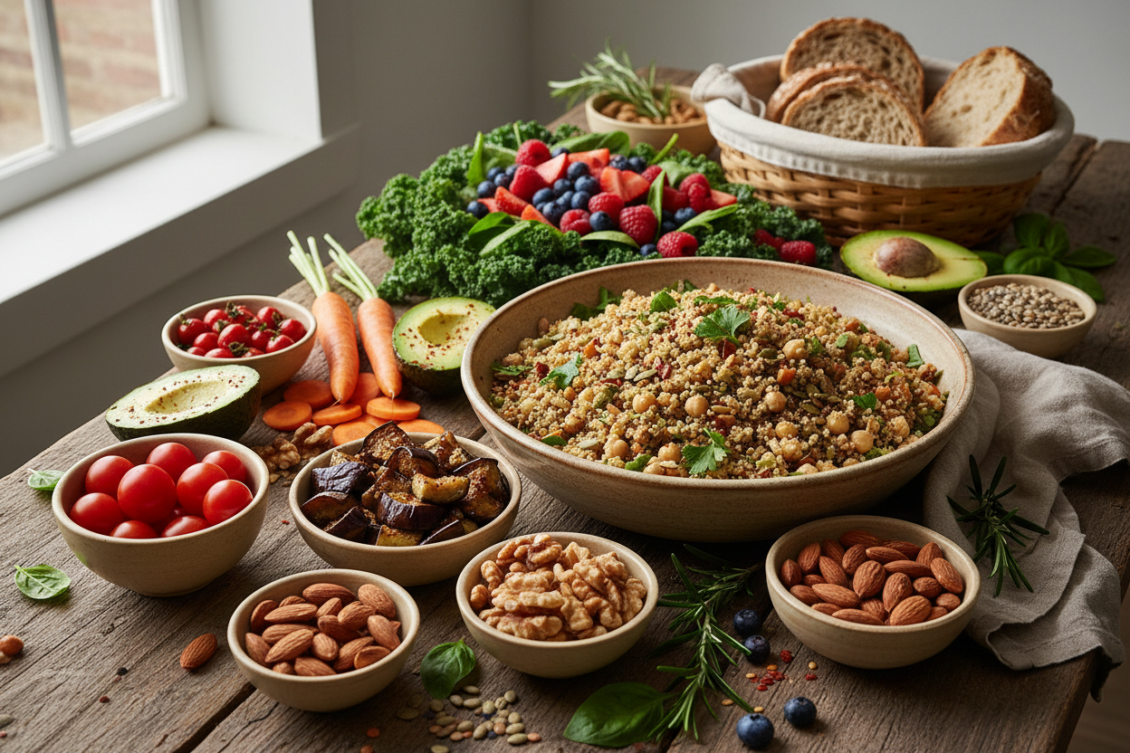 Stop Overthinking Your Plant-Based Diet (A Simpler Way)
