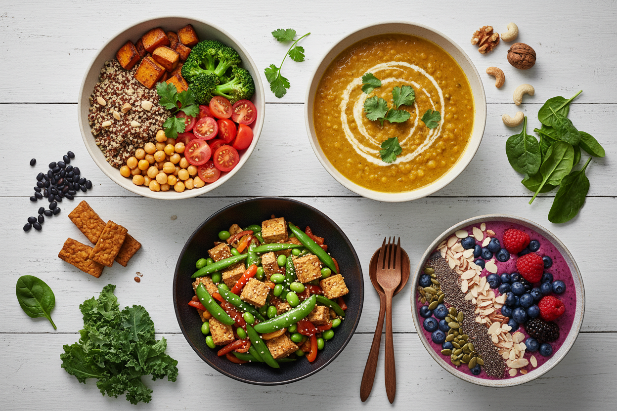 Simple High-Protein Plant-Based Meals You Can Stick With