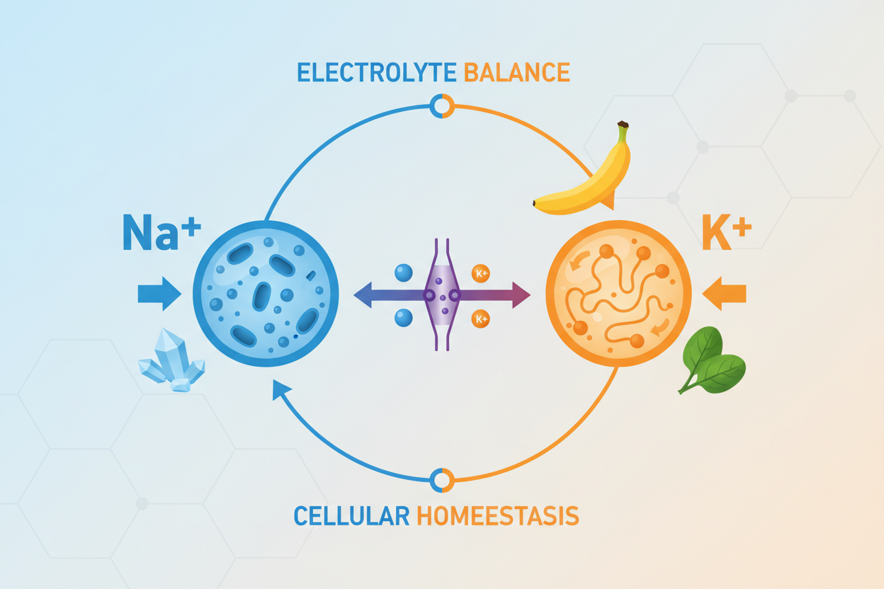 Sodium And Potassium Relationship