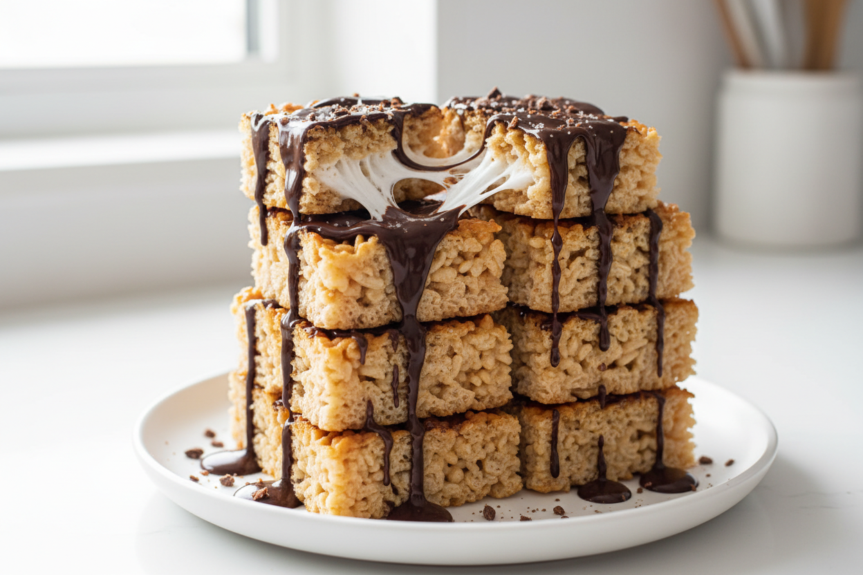 Easy Vegan Rice Krispie Treats Without Dairy or Gelatin