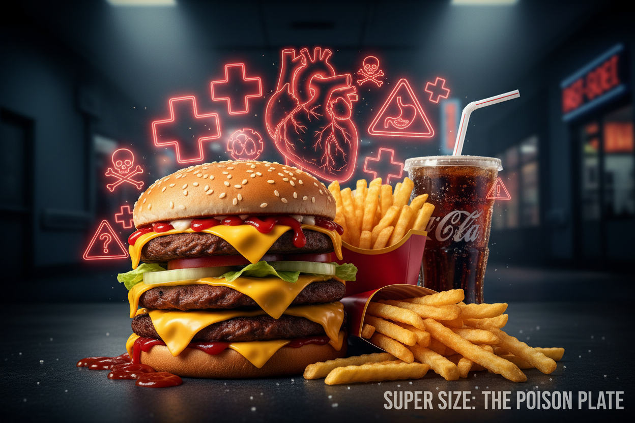 Super Size Me Summary (Documentary Film)