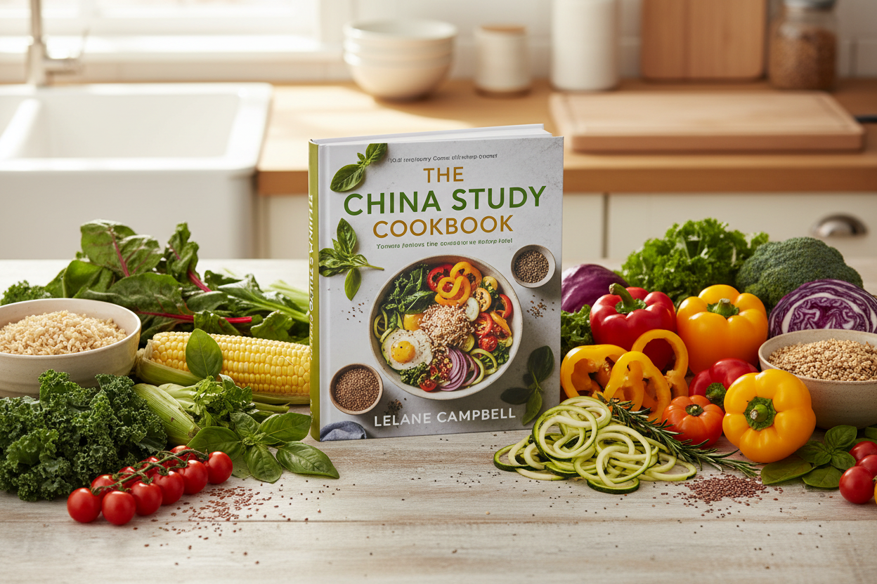 The China Study Cookbook By LeAnne Campbell, PhD
