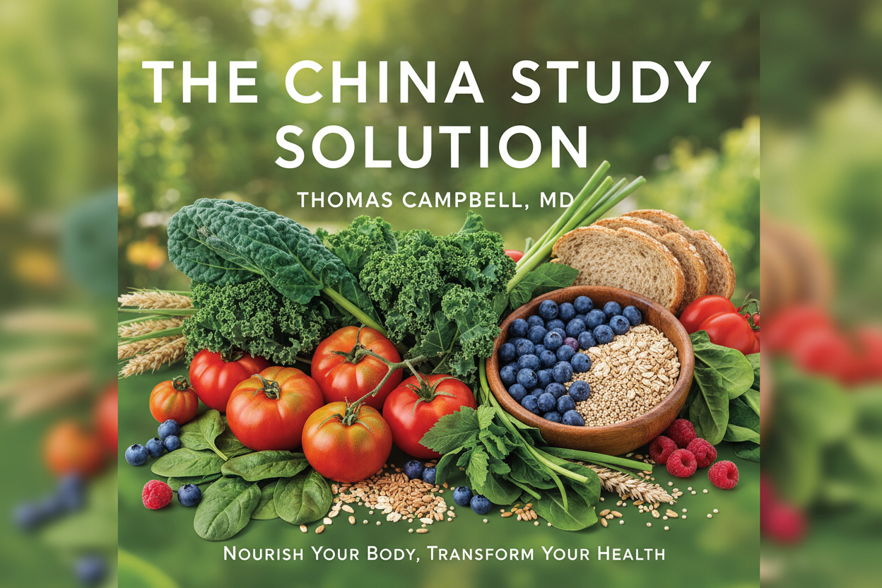 The China Study Solution By Thomas Campbell, MD