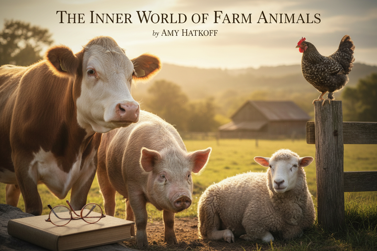 The Inner World of Farm Animals By Amy Hatkoff