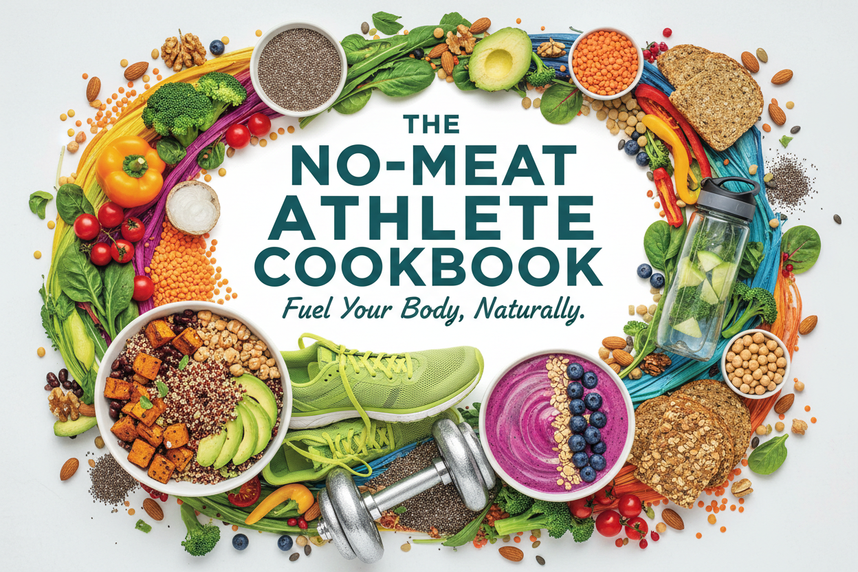 The No-Meat Athlete Cookbook — Fuel Your Training Without Animal Products