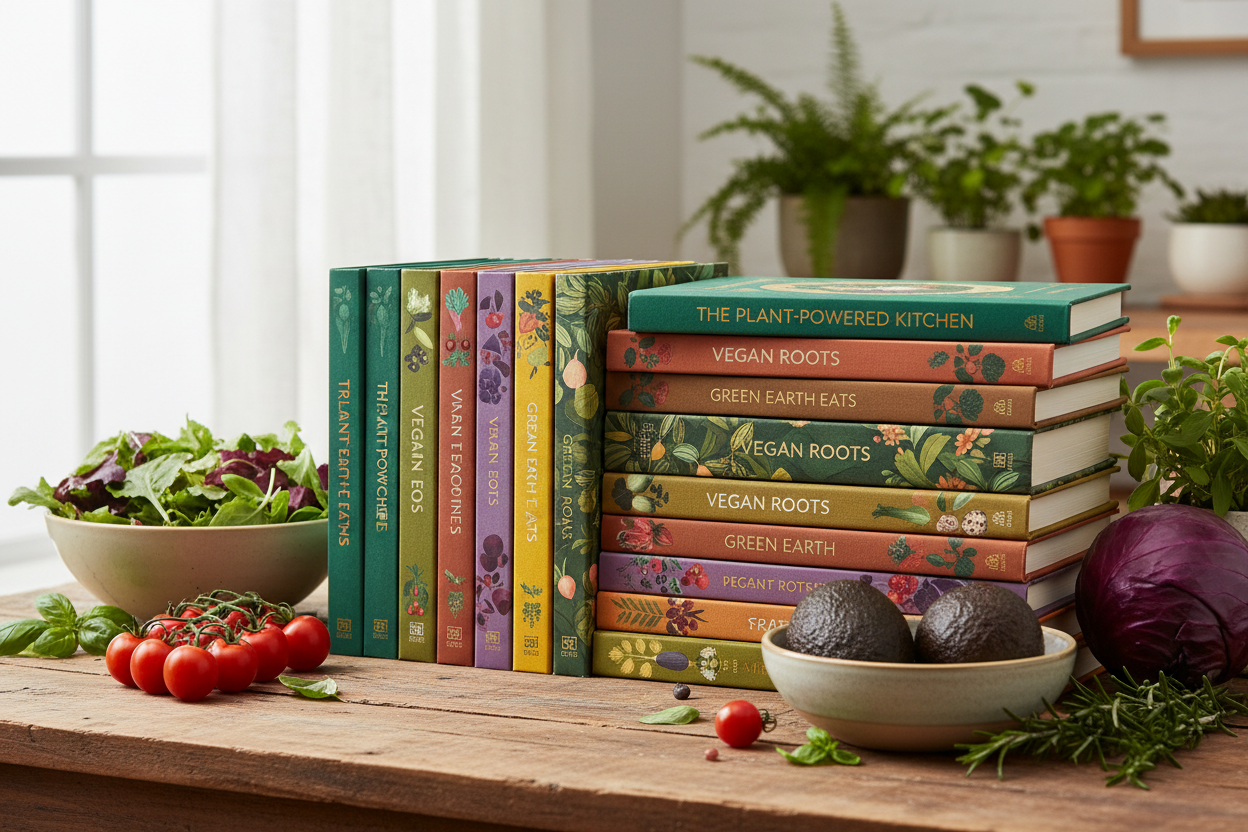 Top Ten Plant-Based Books