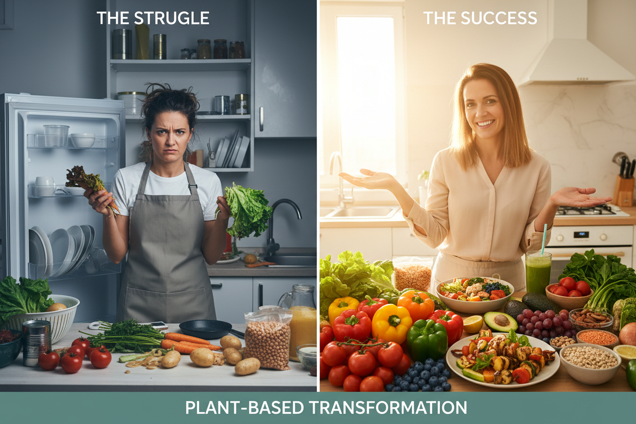 Why Most People Quit Plant-Based Diets (And How to Avoid It)