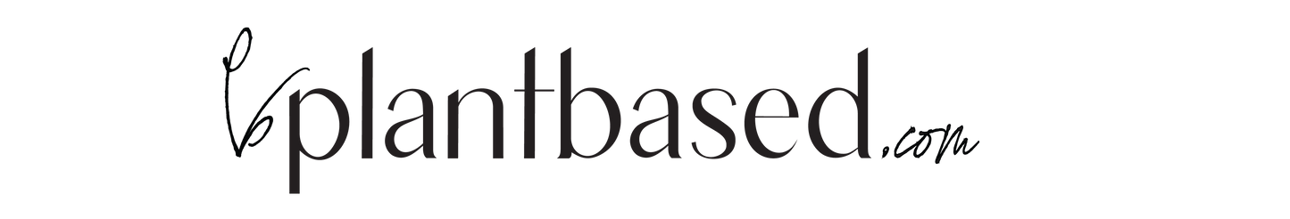 plantbased.com logo in black
